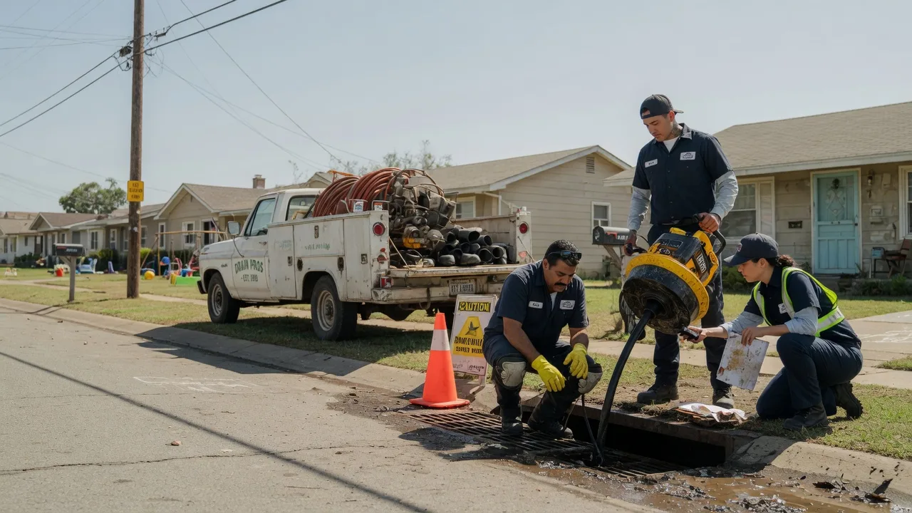Drain Cleaning in Stetsonville, WI near me